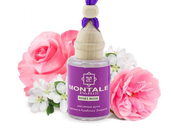 Car perfume Montale Roses Musk (OAE oil) 12 ml Women's wholesale